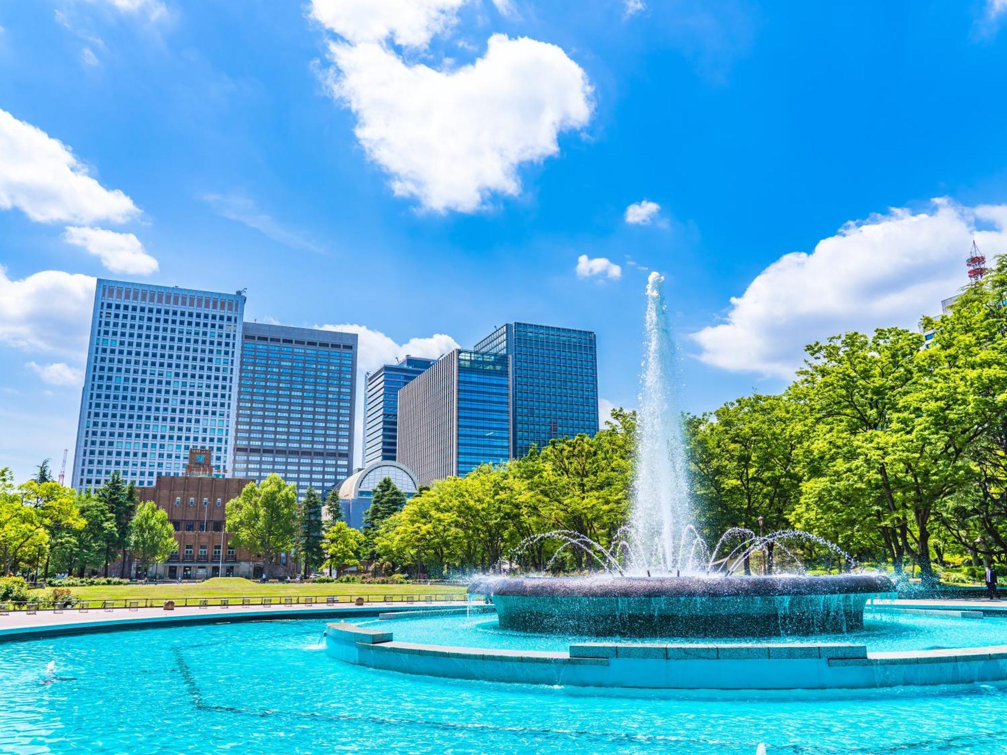 Mercure Tokyo Hibiya Kültér fotó
