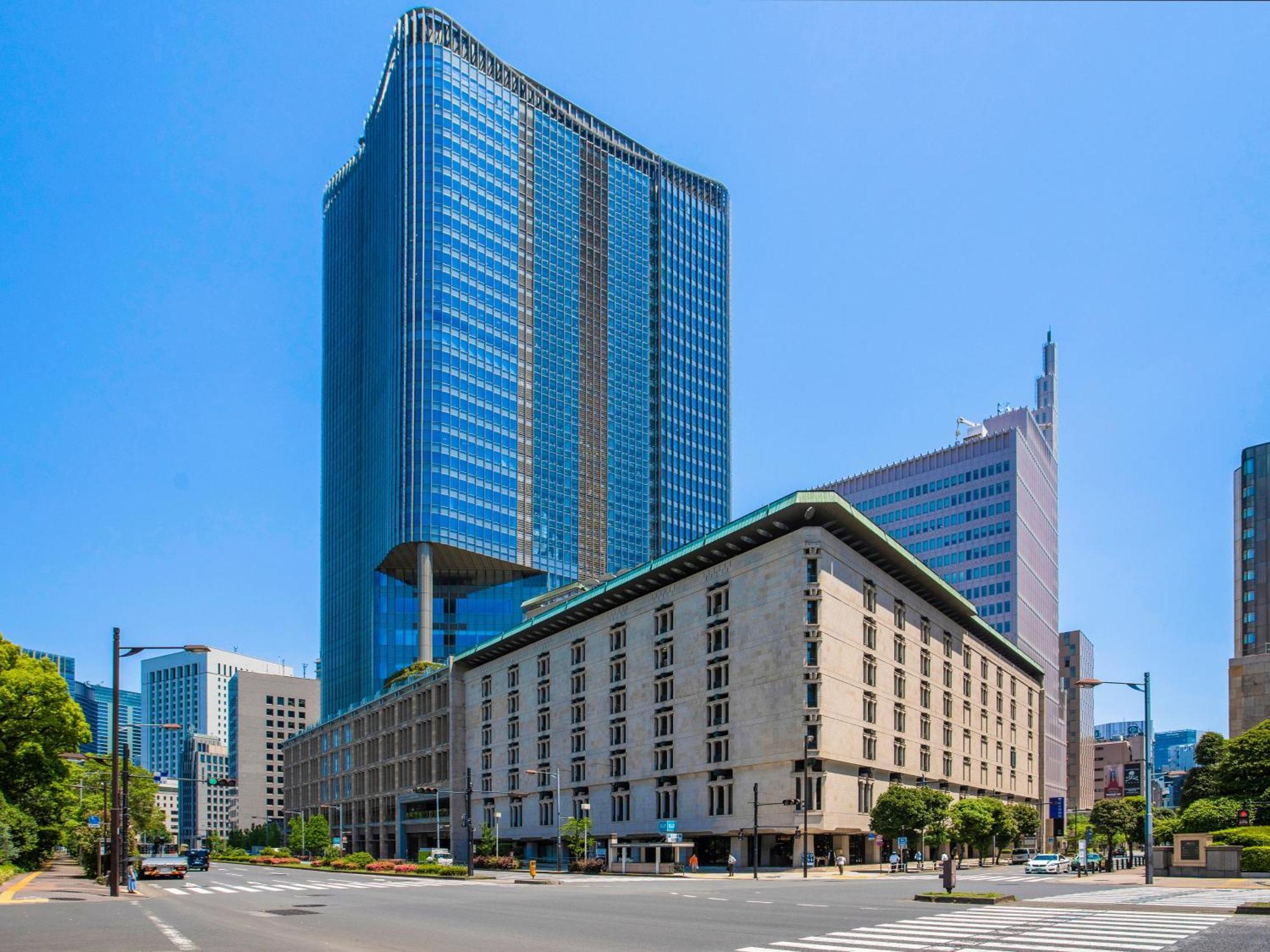 Mercure Tokyo Hibiya Kültér fotó