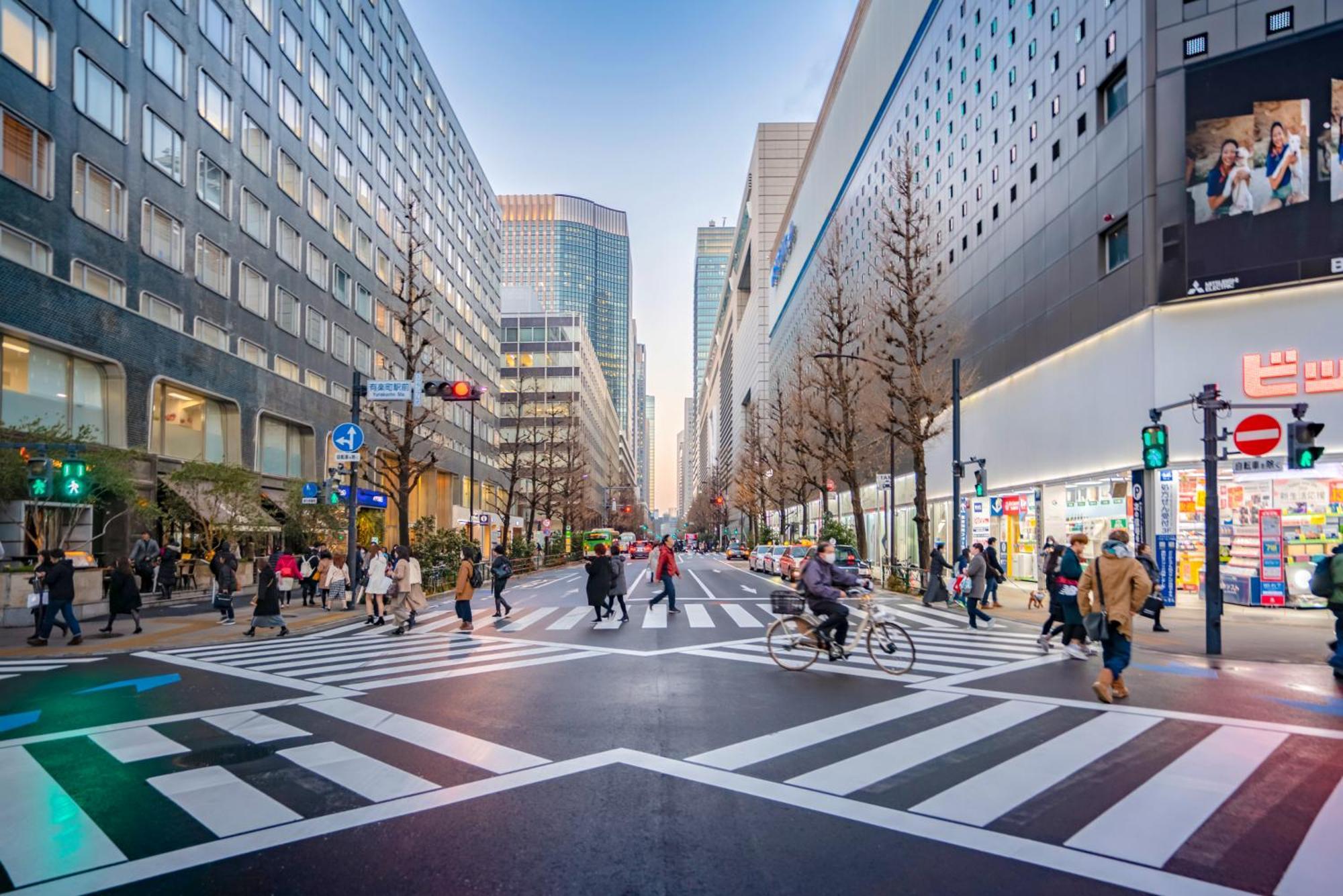 Mercure Tokyo Hibiya Kültér fotó
